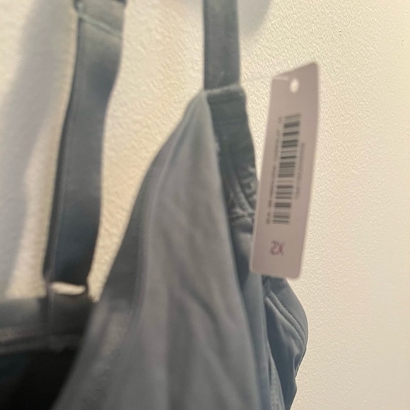 NWT pretty steel blue wireless bralette - Picture 2 of 8